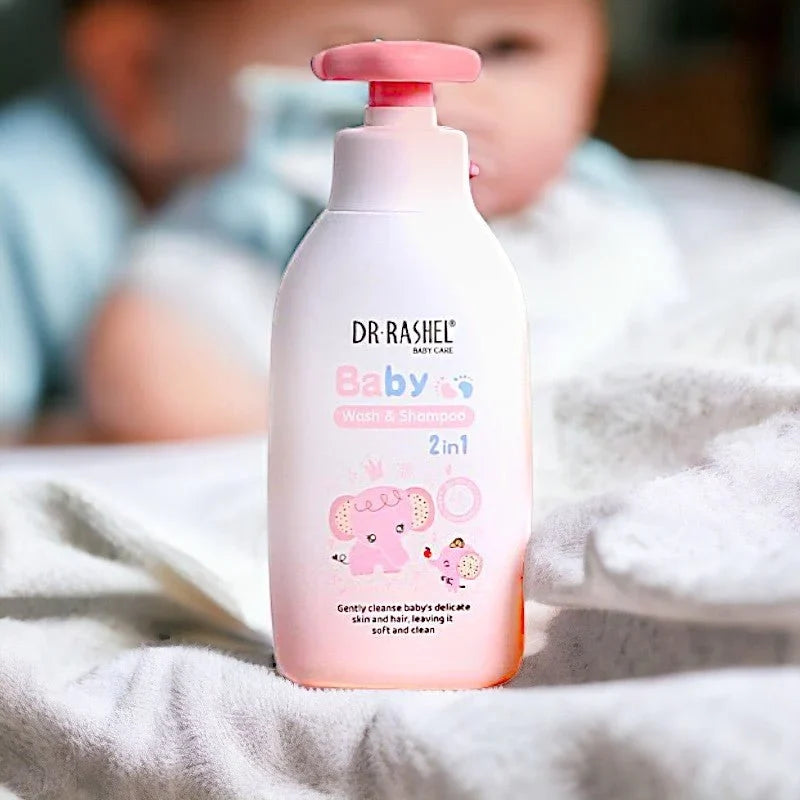 Dr rashel - 2-in-1 Baby Wash & Shampoo
