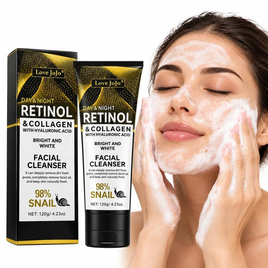Retinol Collagen Facial Cleanser